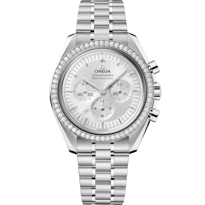 Omega Speedmaster 42mm Silver Dial Canopus Gold 310.55.42.50.02.001