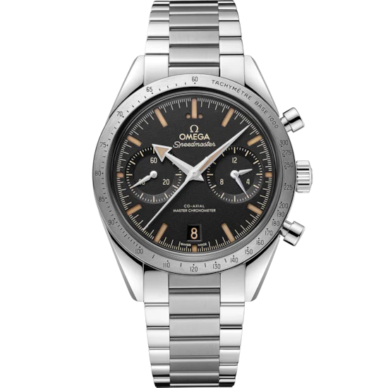 Omega Speedmaster '57 40.5 mm Black Dial Stainless Steel Bracelet 332.10.41.51.01.001