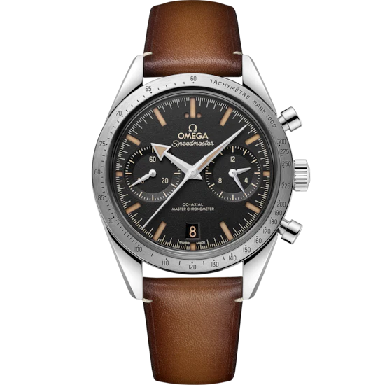 Omega Speedmaster '57 40.5 mm Black Dial Stainless Steel Strap 332.12.41.51.01.001