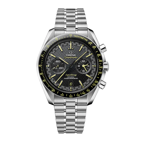 Omega Speedmaster Super Racing Black Dial 44.25 mm Stainless Steel Bracelet 329.30.44.51.01.003