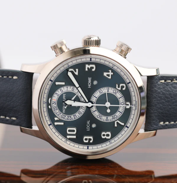 Patek Philippe 5924G-001 Complications 42mm Blue Gray Dial White Gold - Image 2