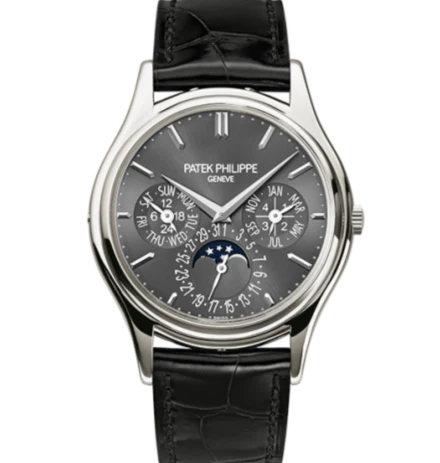 Patek Philippe 5140P-017 Grand Complications 38mm Gray Dial Platinum
