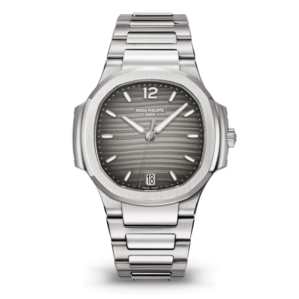 Patek Philippe Nautilus 35.2 mm Gray Dial Stainless Steel Bracelet 7118/1A-011