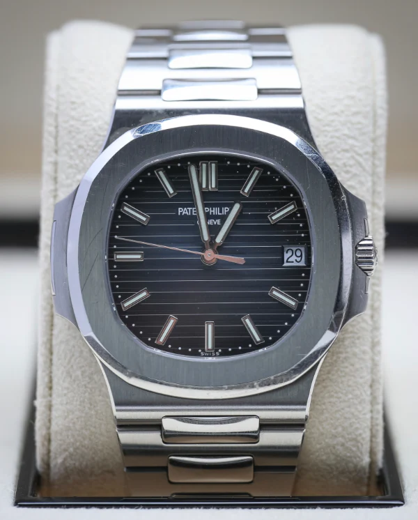Patek Philippe Nautilus Blue Dial Stainless Steel 40mm 5711/1A-010 - Image 2
