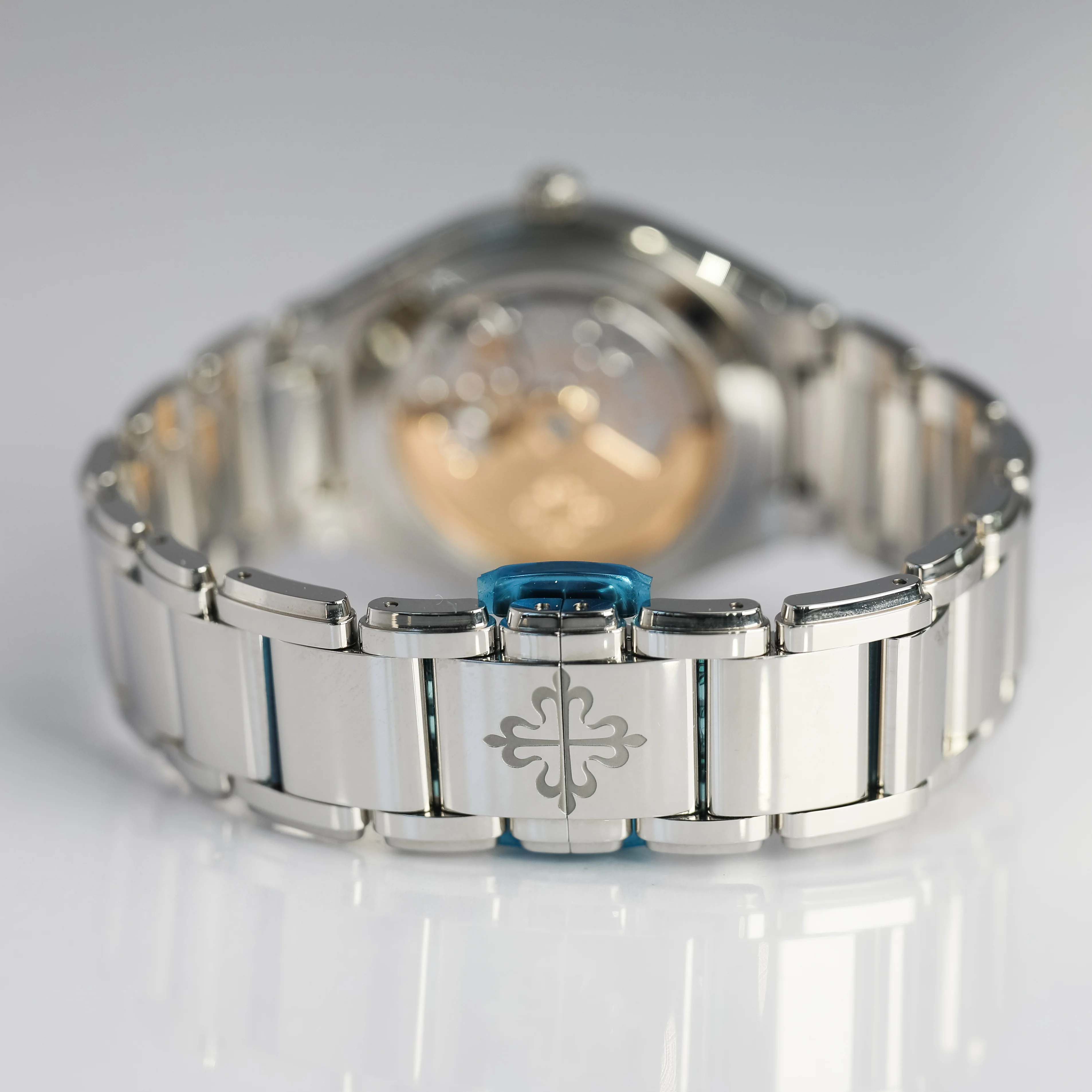 Patek Philippe Twenty~4 36 mm Blue Dial with Diamonds Stainless Steel Bracelet 7300/1200A-001 - Image 13