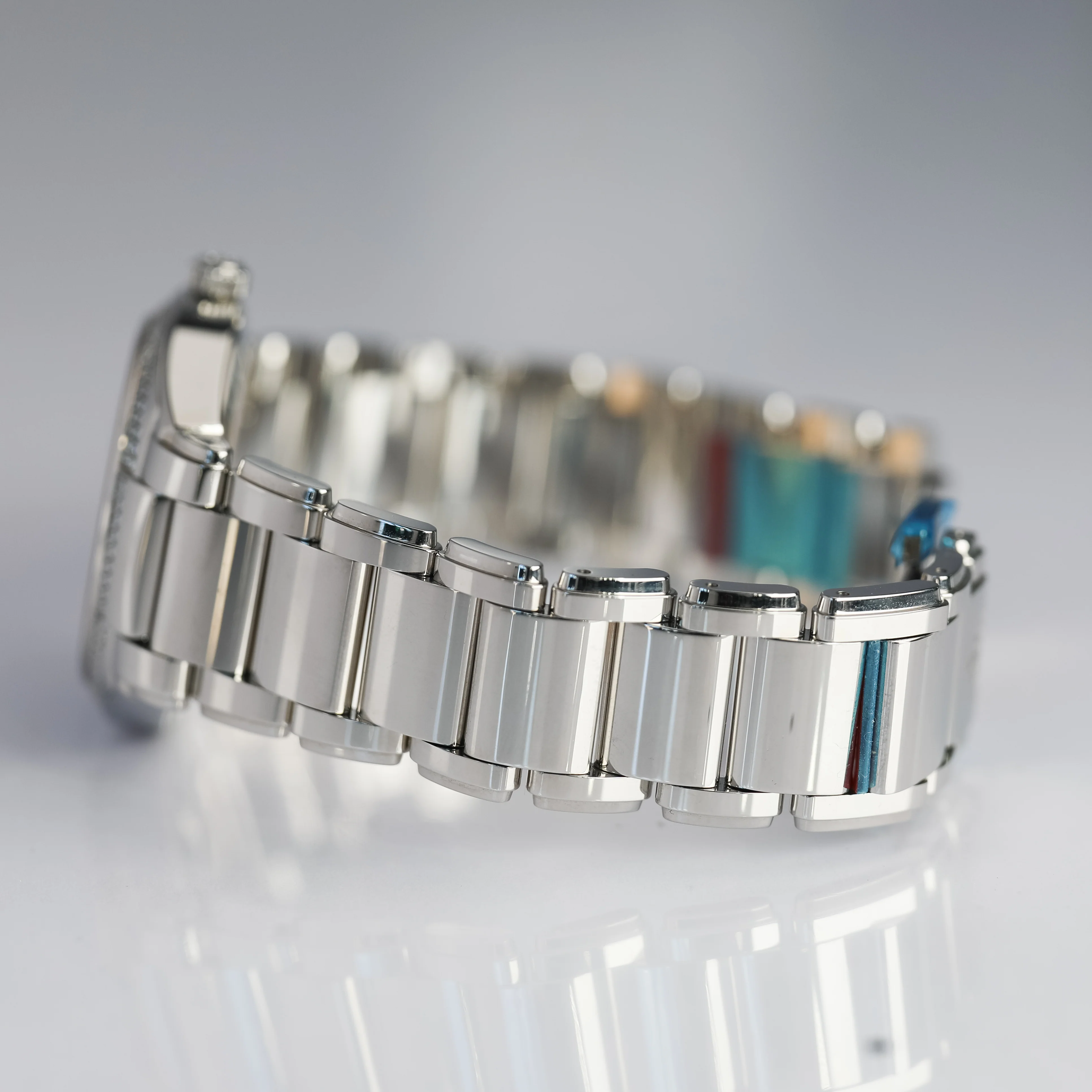 Patek Philippe Twenty~4 36 mm Blue Dial with Diamonds Stainless Steel Bracelet 7300/1200A-001 - Image 8