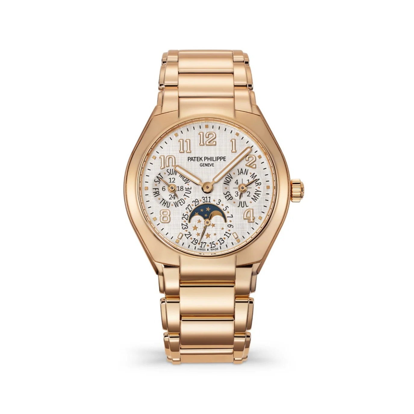 Patek Philippe Twenty~4 36mm Silver Dial Rose Gold 7340-1R-001