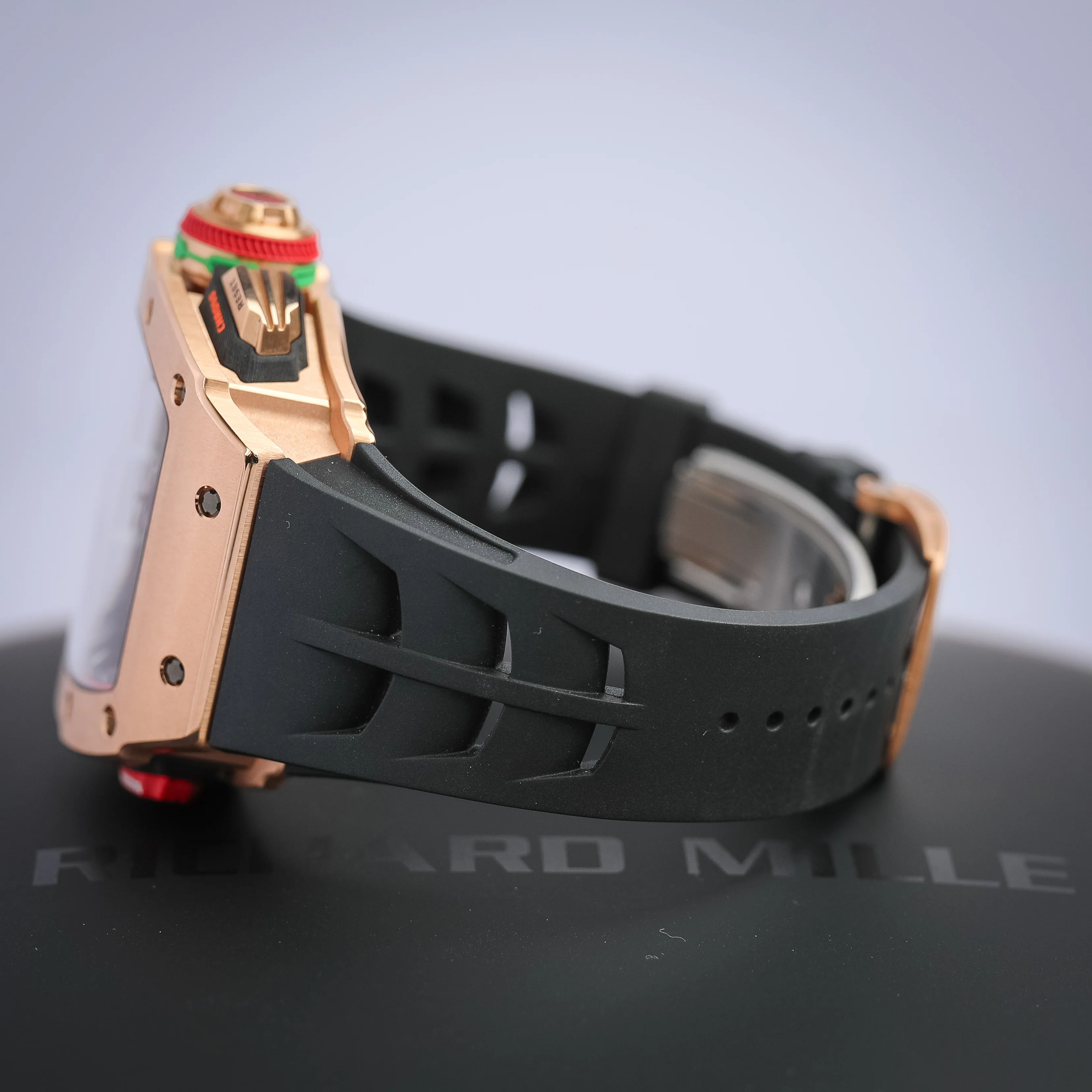 Richard Mille RM65-01 Split Seconds Chronograph Rubber Strap - Image 3