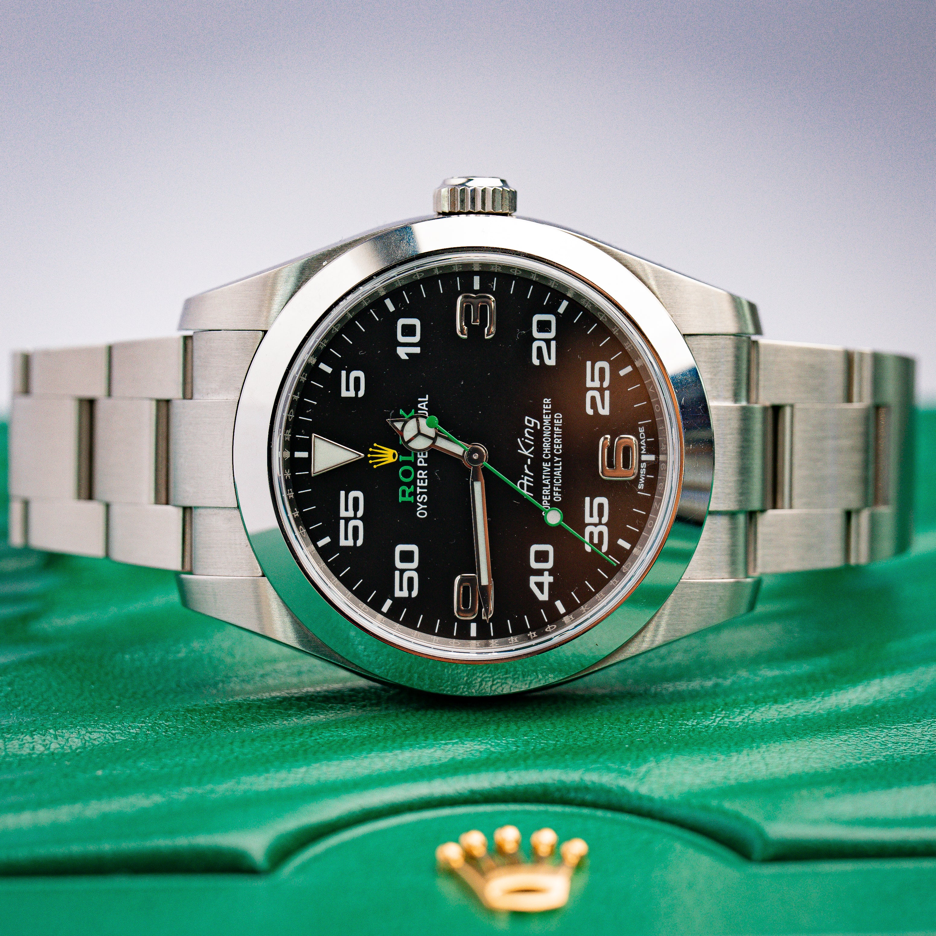 Rolex Airking 40mm Stainless Steel 116900