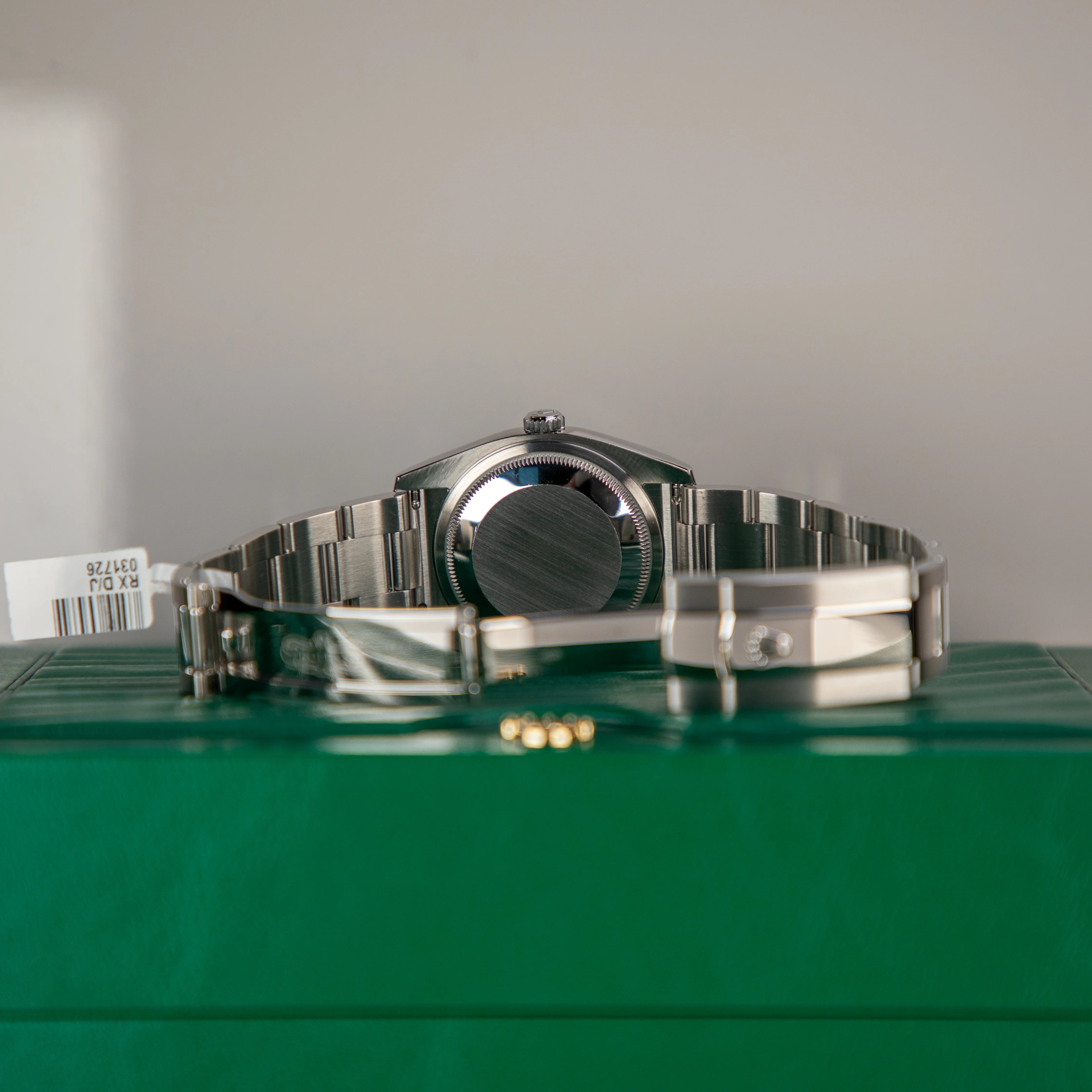Rolex Datejust 36mm Bright Blue Dial Oystersteel and White Gold Oyster Bracelet 126234-0018 - Image 7