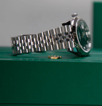 2025 Rolex Datejust 41mm Black Diamond Dial Stainless Steel 126334 - Image 3