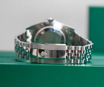 2025 Rolex Datejust 41mm Black Diamond Dial Stainless Steel 126334 - Image 5