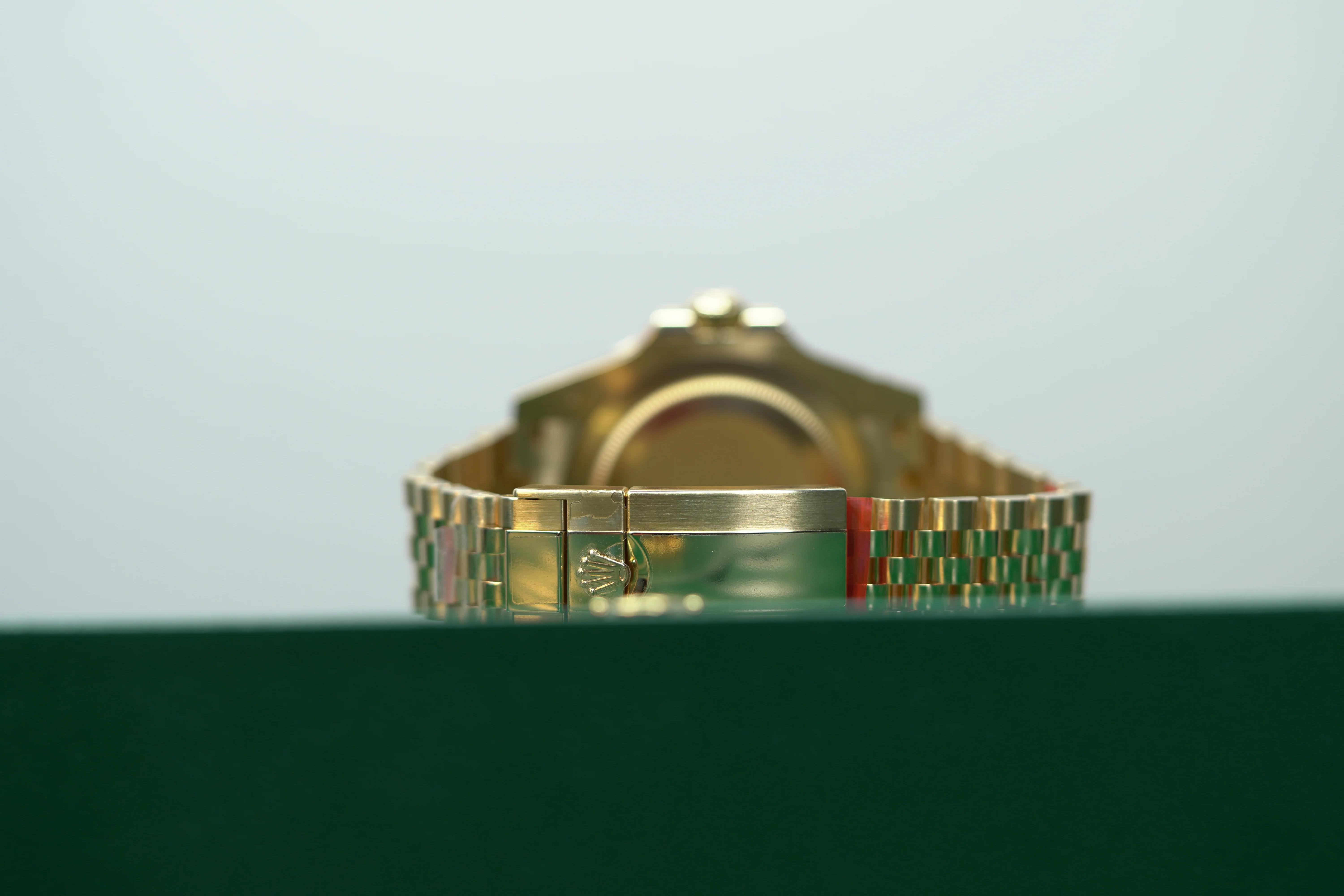 Rolex GMT-Master II 40 mm Black Dial 18k Yellow Gold Jubilee Bracelet 126718grnr-0001 - Image 5