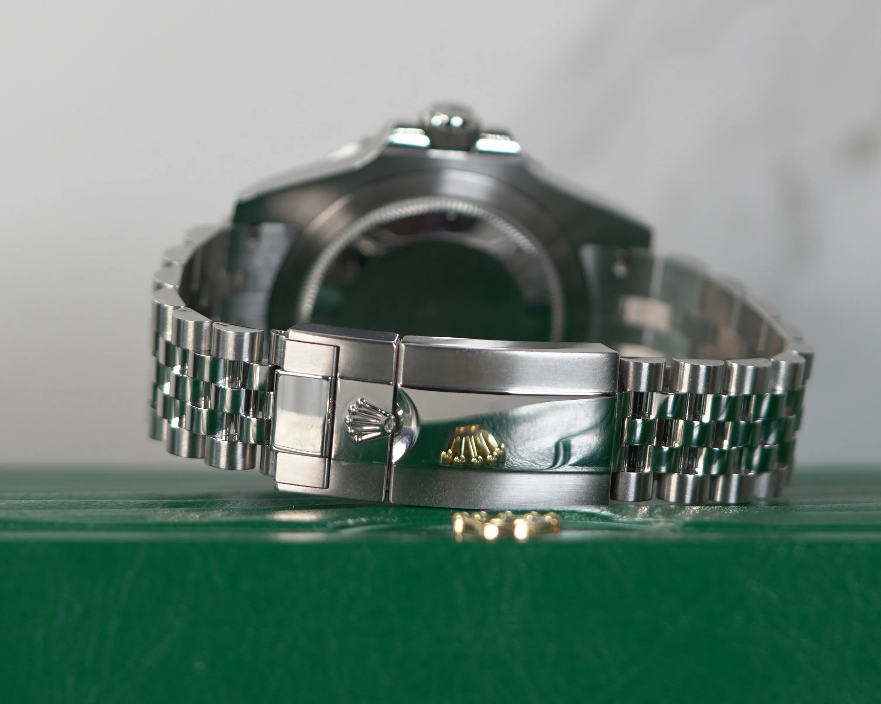 Rolex GMT-Master II Batgirl 40 mm Black Dial Oystersteel Jubilee Bracelet 126710blnr-0002 - Image 5