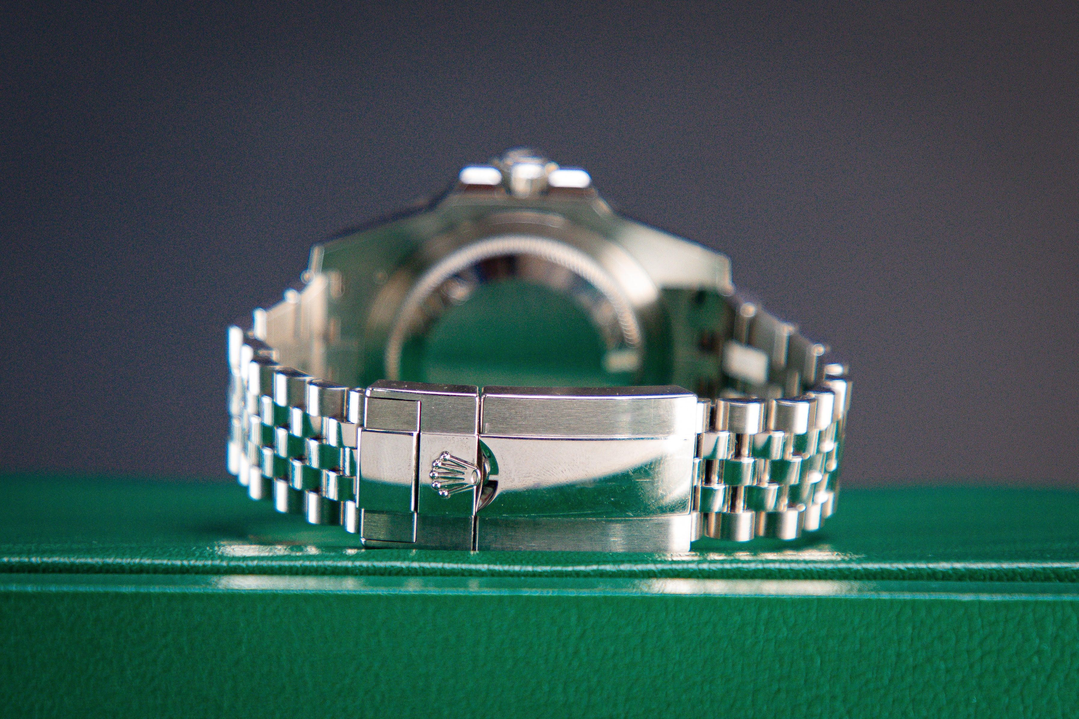Rolex GMT-Master II Bruce Wayne 40 mm Black Dial Oystersteel Jubilee Bracelet 126710grnr-0003 - Image 10