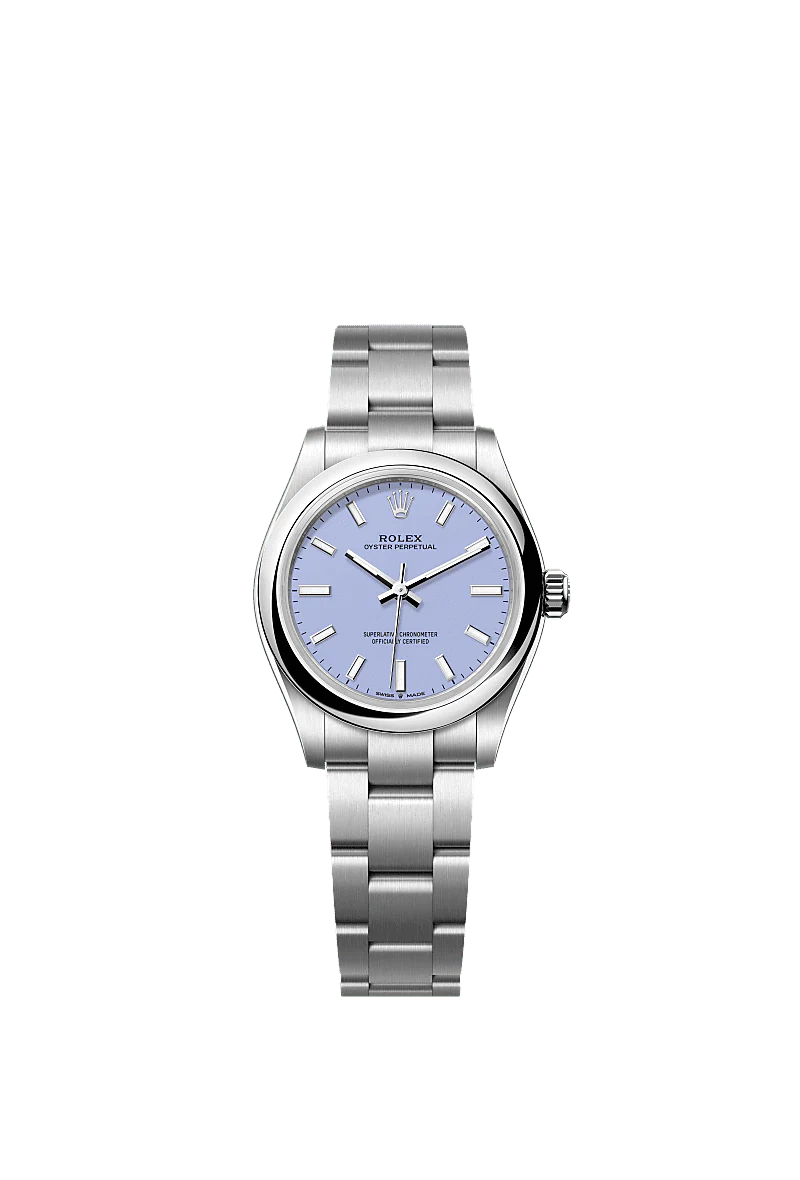 Rolex Oyster Perpetual 31mm Lavender Dial Oystersteel 277200-0014