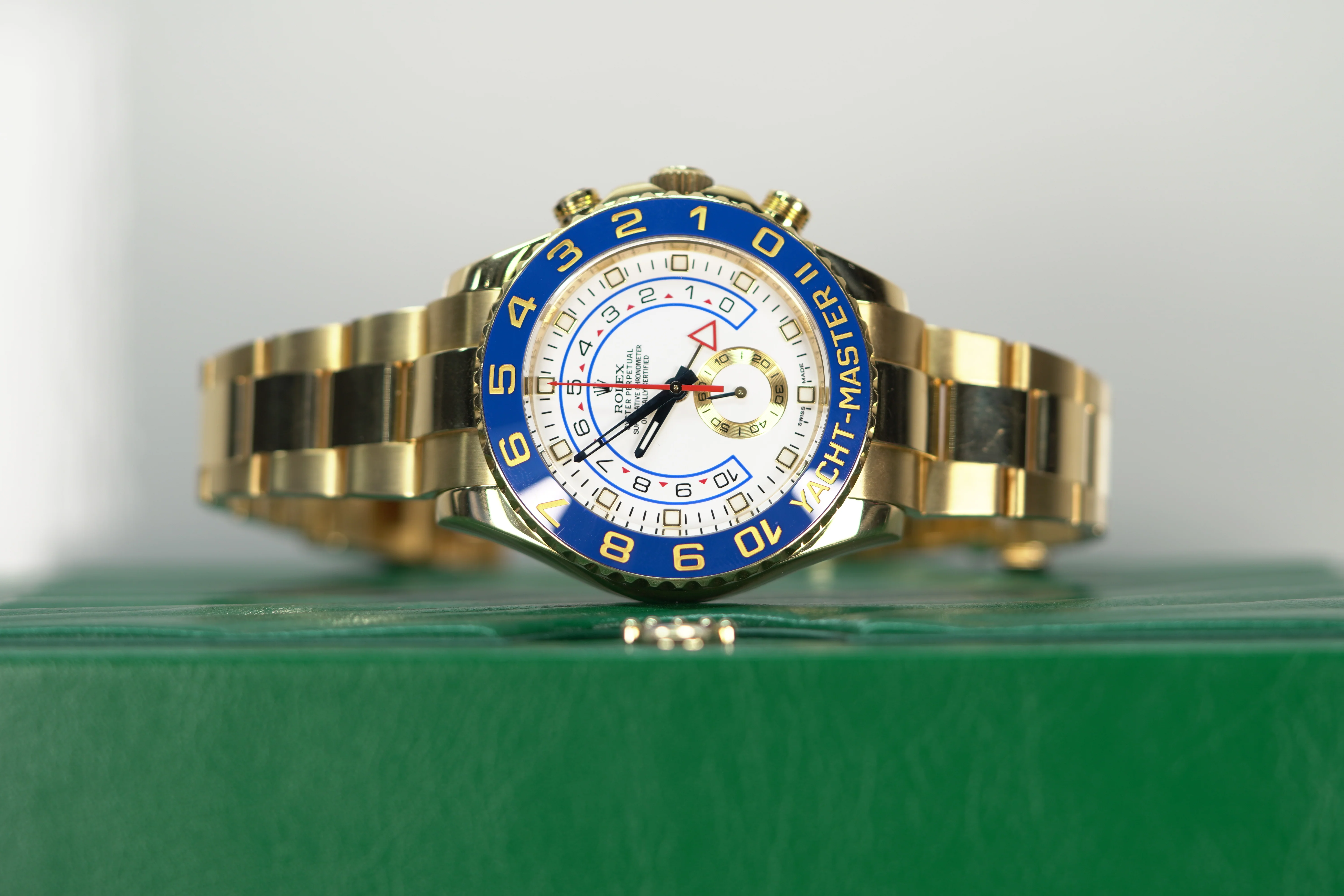 Gold Timepieces