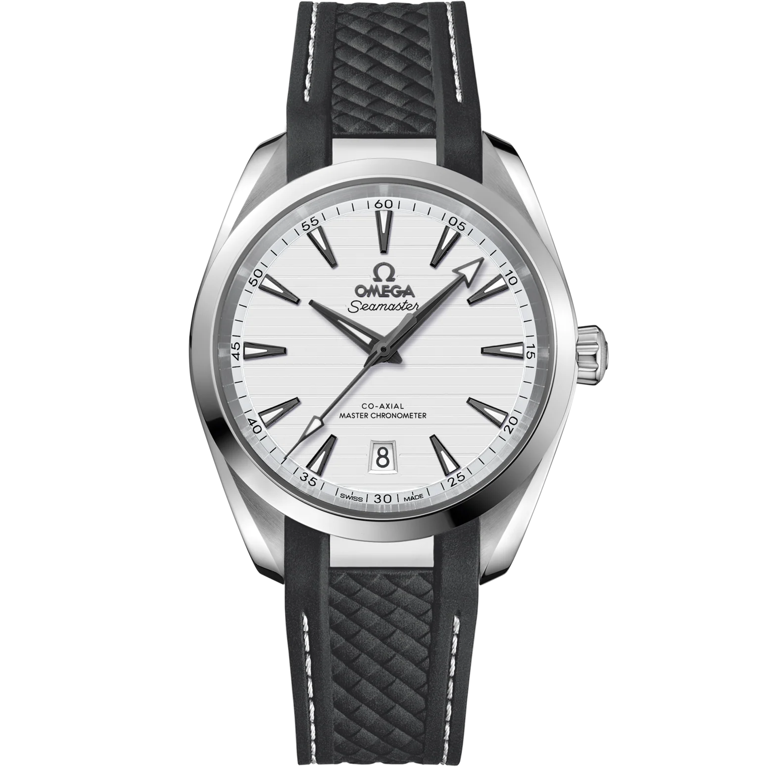 Omega Seamaster Aqua Terra 38 mm Silver Dial Stainless Steel Strap 220.12.38.20.02.001