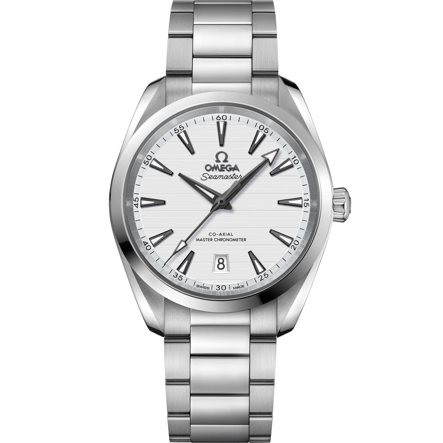 Omega Seamaster Aqua Terra 38 mm Silver Dial Stainless Steel Bracelet 220.10.38.20.02.001