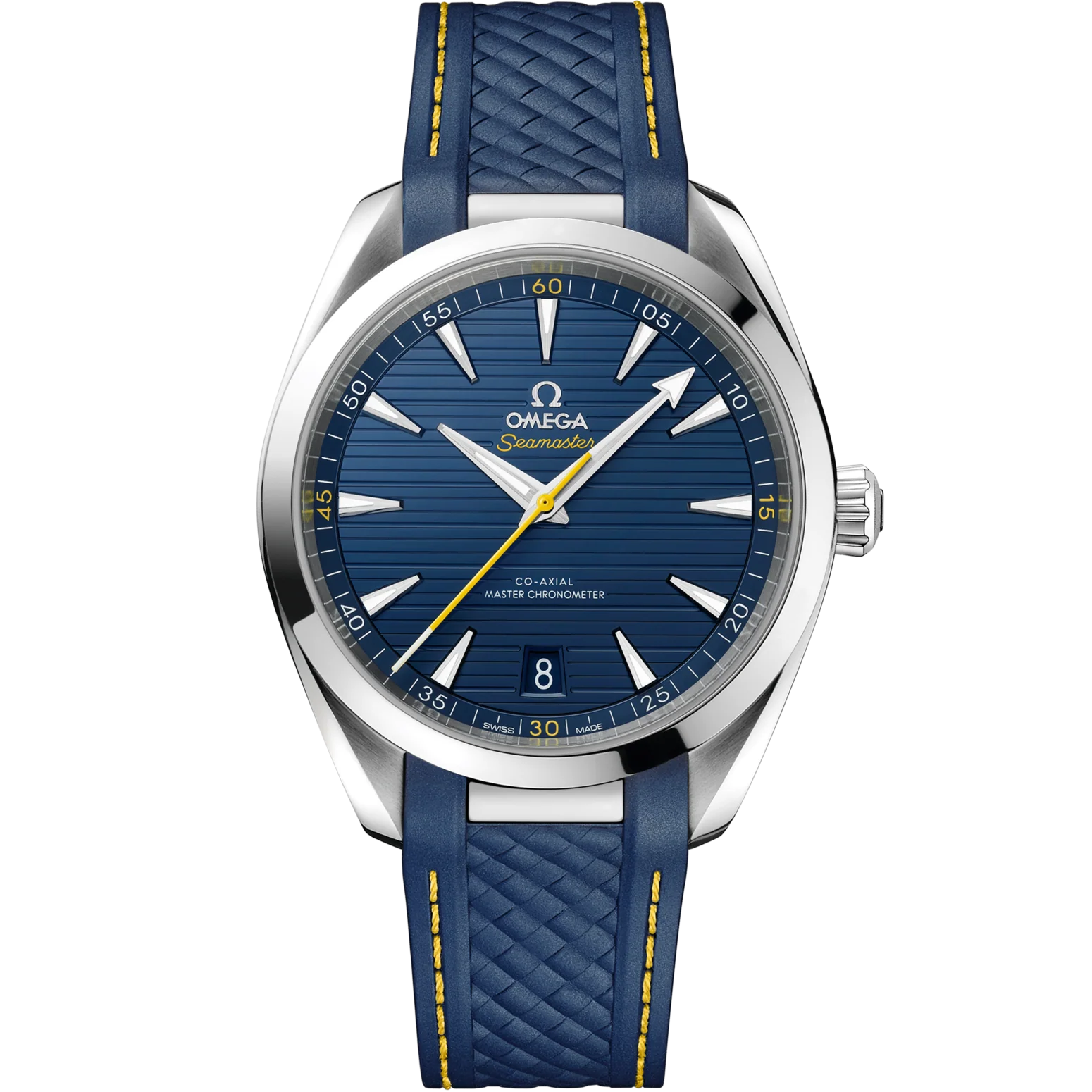 OMEGA Seamaster Aqua Terra 41 mm Blue Dial Stainless Steel Strap 220.12.41.21.03.009