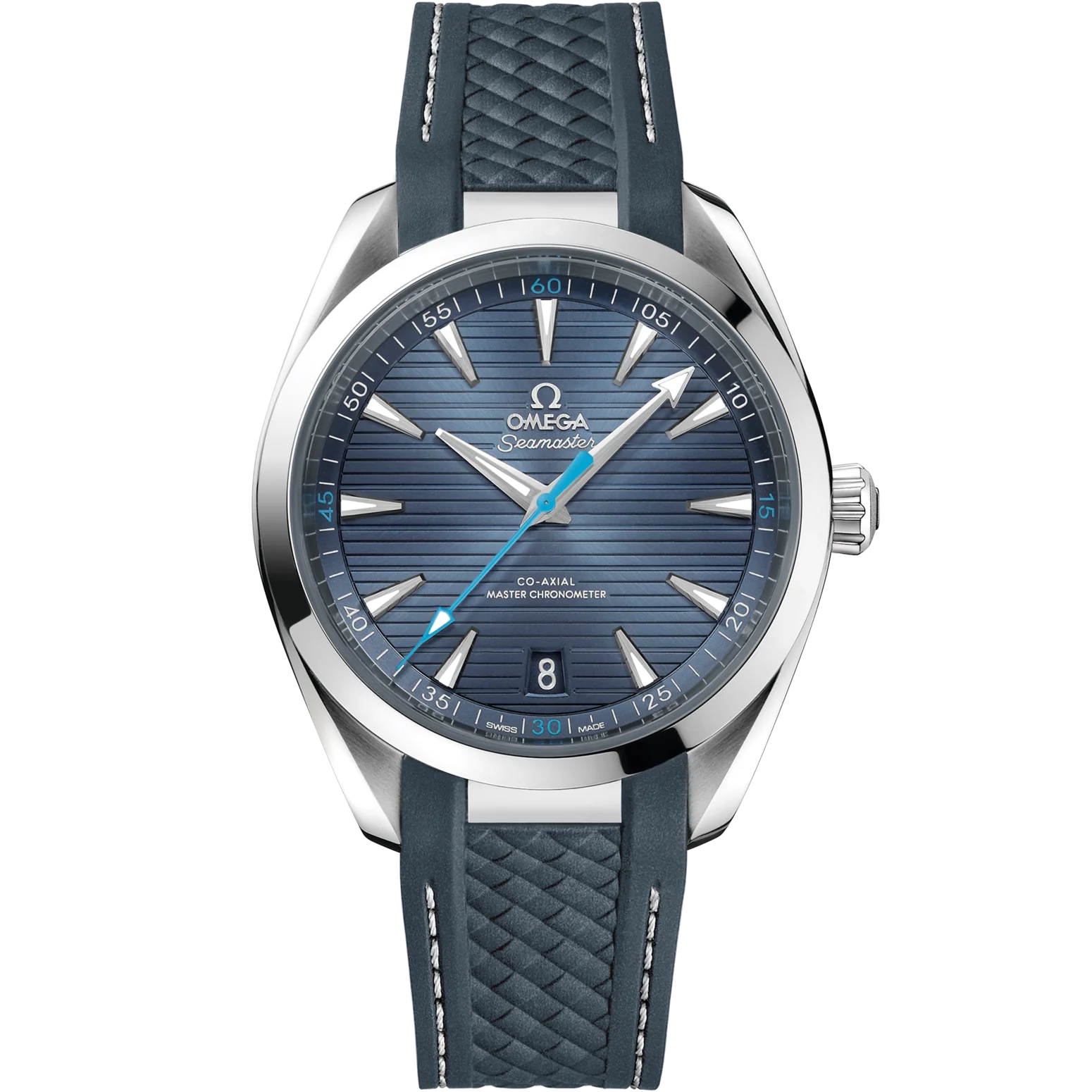OMEGA Seamaster Aqua Terra 41 mm Blue Dial Stainless Steel Strap 220.12.41.21.03.002
