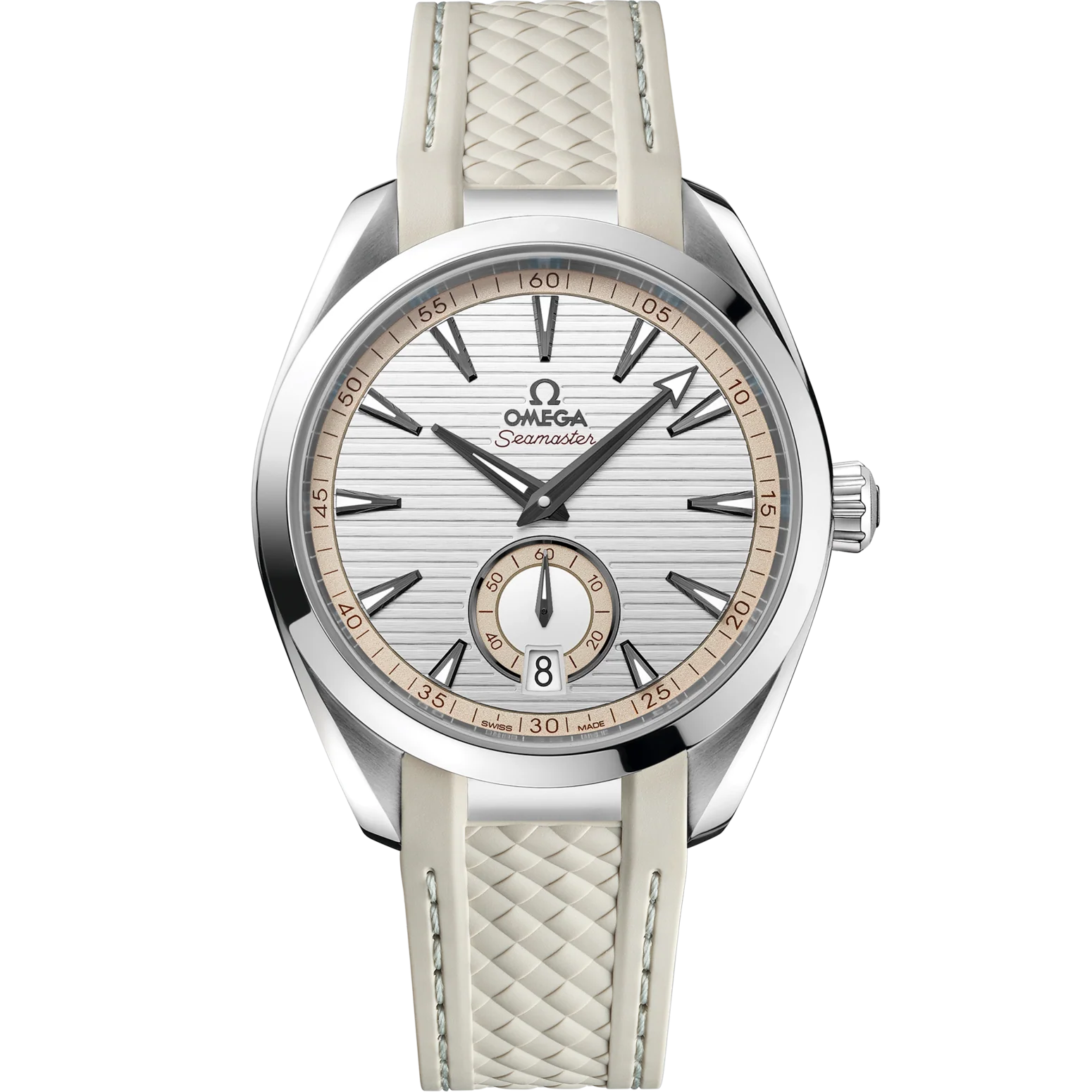 OMEGA Seamaster Aqua Terra 41 mm Silver Dial Stainless Steel Strap 220.12.41.21.02.005