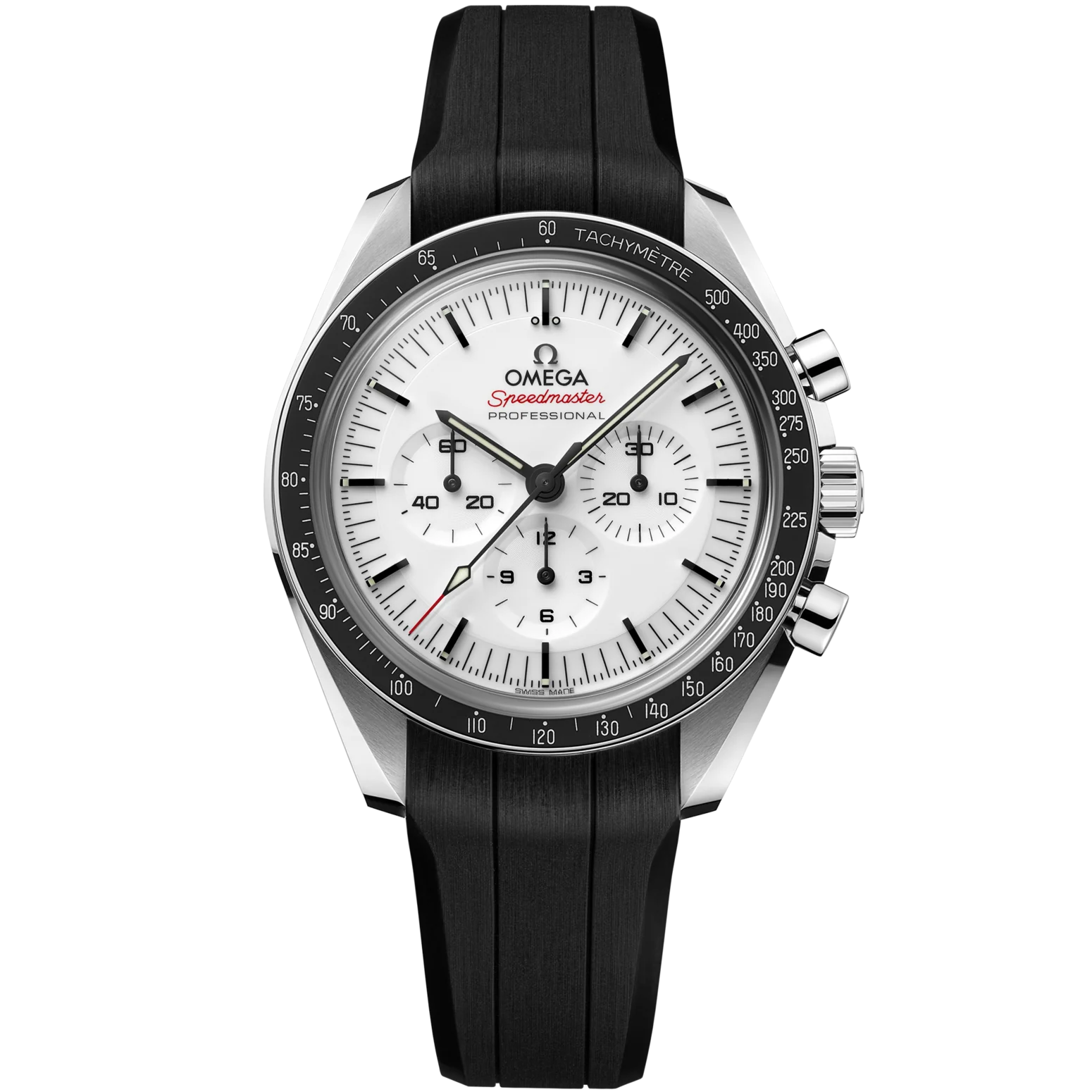 Omega Speedmaster Moonwatch Professional 42 mm White Dial Stainless Steel Strap 310.32.42.50.04.001