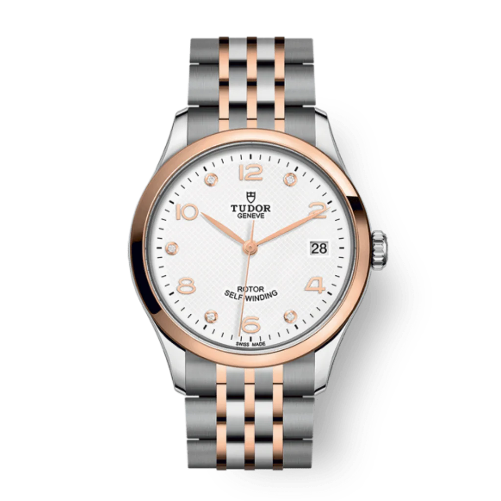 Tudor 1926 36 mm White Dial with Diamonds Stainless Steel Bracelet M91451-0011
